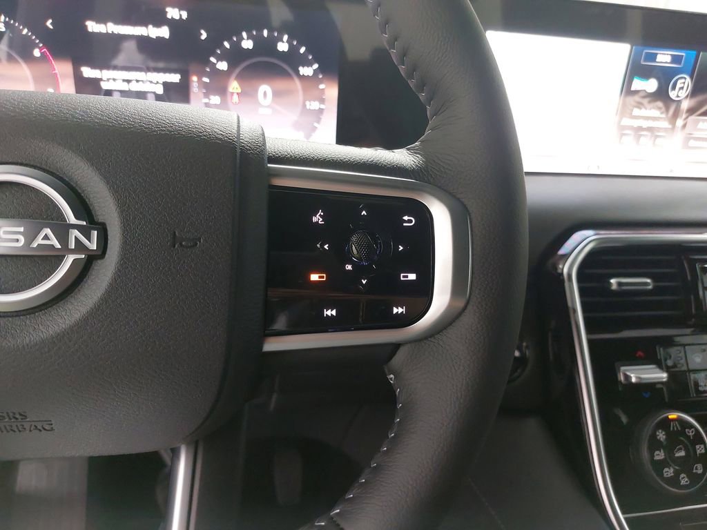 New 2025 Nissan Armada SL w/ Captain's Chari Seat Package image 20