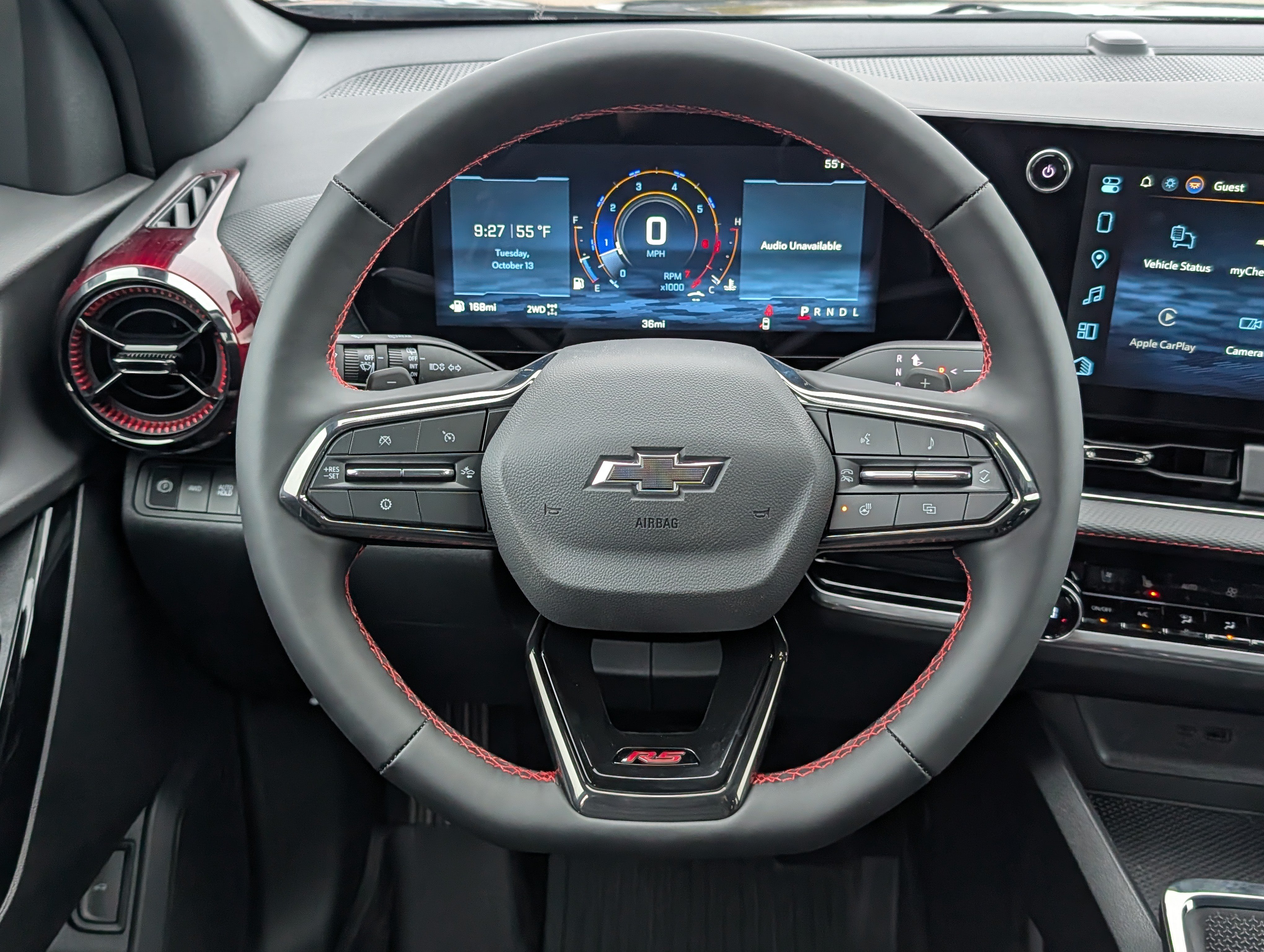 New 2027 Chevrolet Equinox RS w/ Safety and Technology Package AWD/4WD image 12