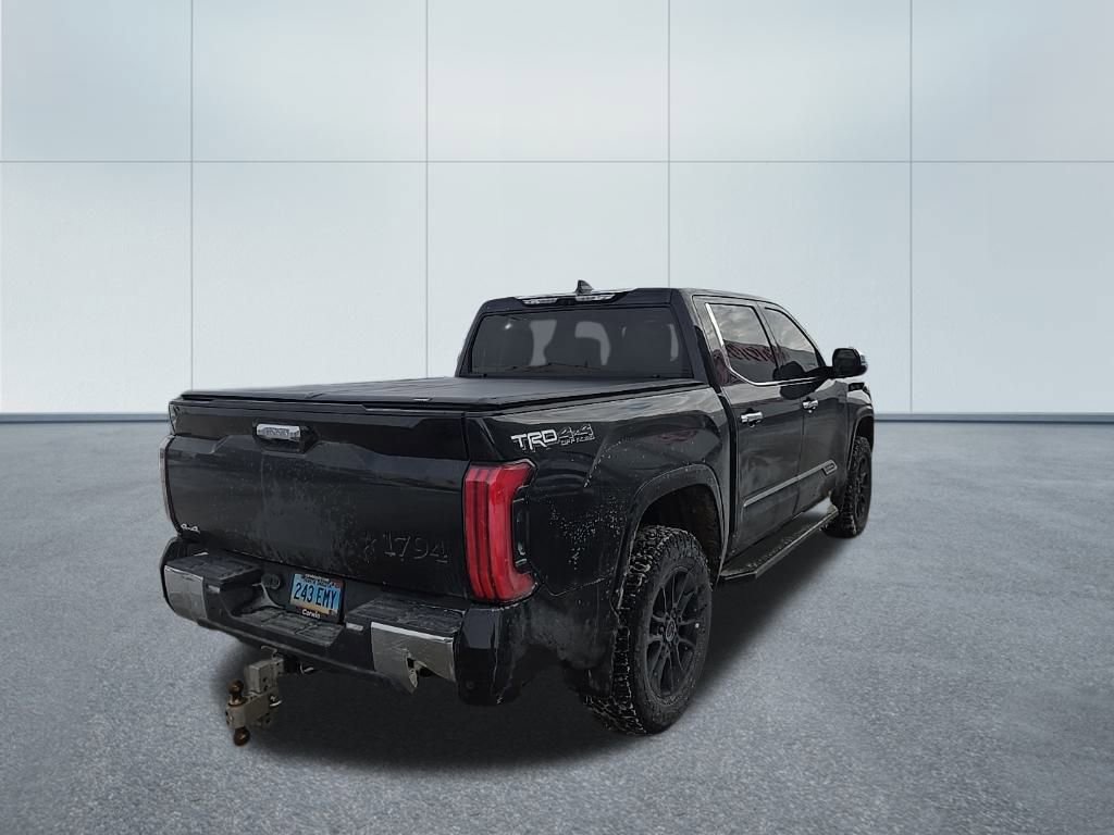 Used 2025 Toyota Tundra 1794 Edition w/ TRD Off-Road Package video 3