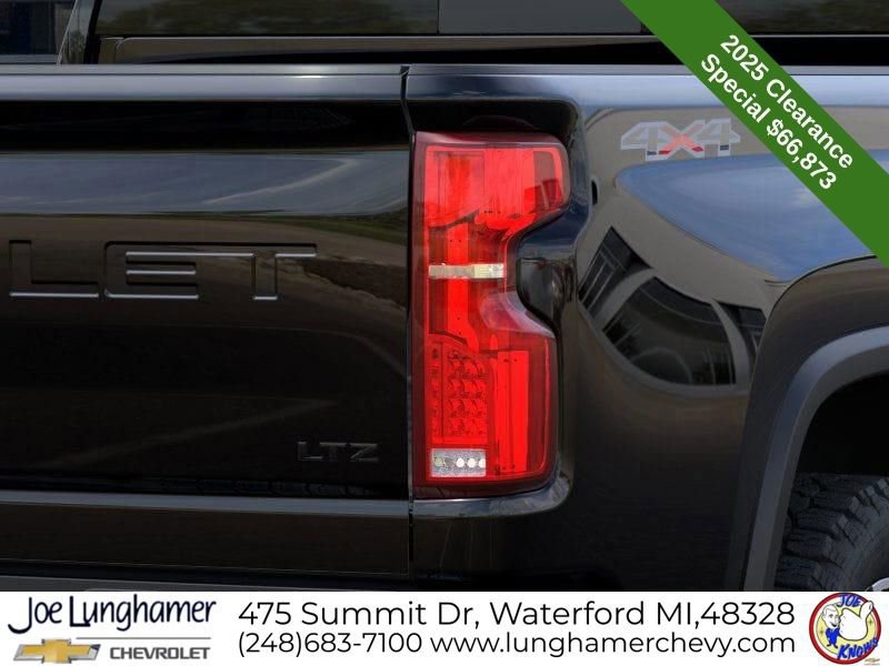 New 2025 Chevrolet Silverado 2500 LTZ w/ LTZ Plus Package image 13