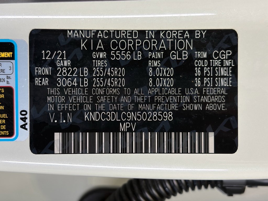 Used 2022 Kia EV6 GT-Line w/ First Edition Package image 31