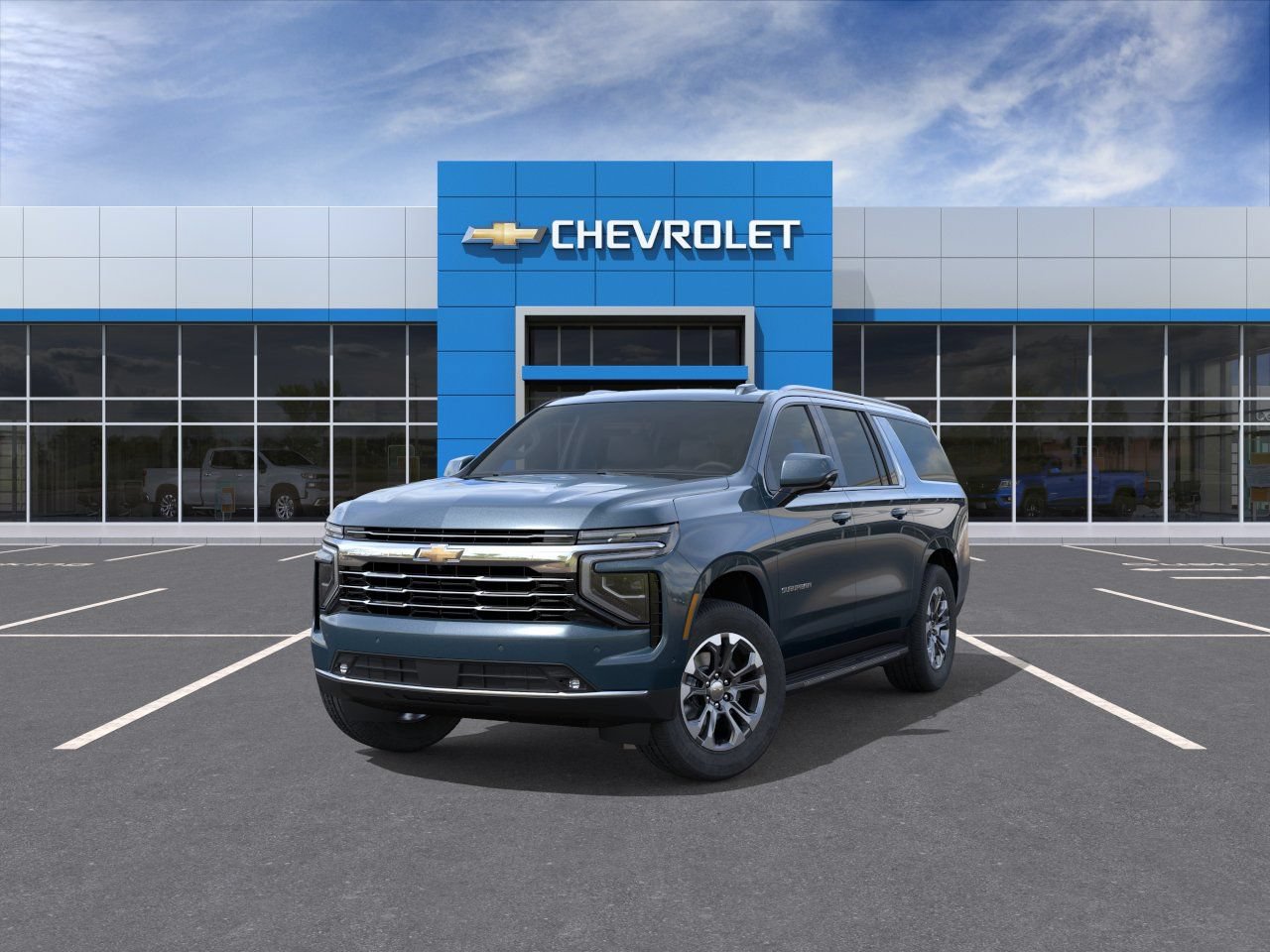 New 2026 Chevrolet Suburban LT w/ Comfort Package RWD image 8