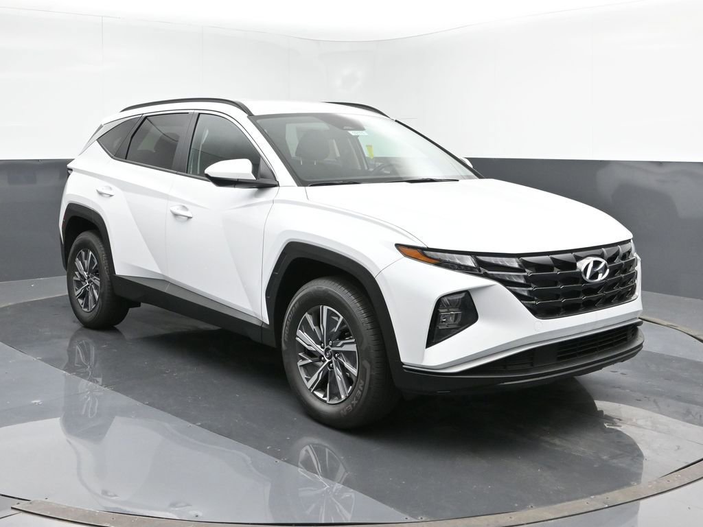 Used 2024 Hyundai Tucson Blue image 7