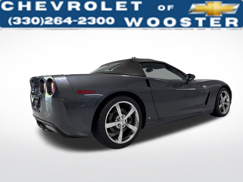 Used 2009 Chevrolet Corvette Convertible w/ Preferred Equipment Group image 6