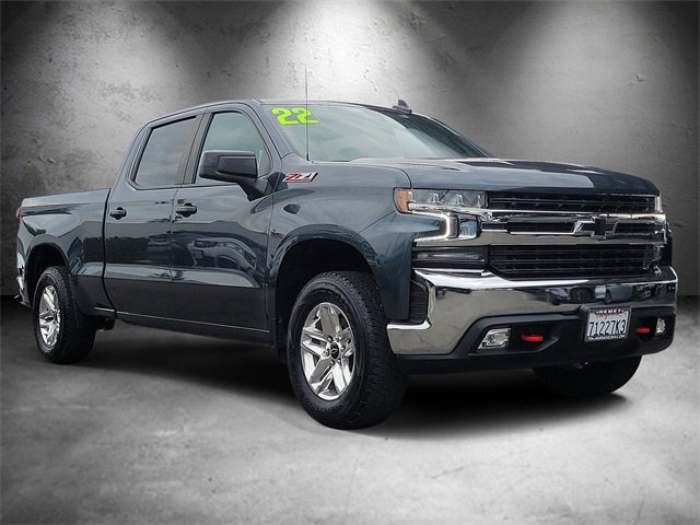Certified 2022 Chevrolet Silverado 1500 LT Trail Boss w/ Convenience Package II image 2