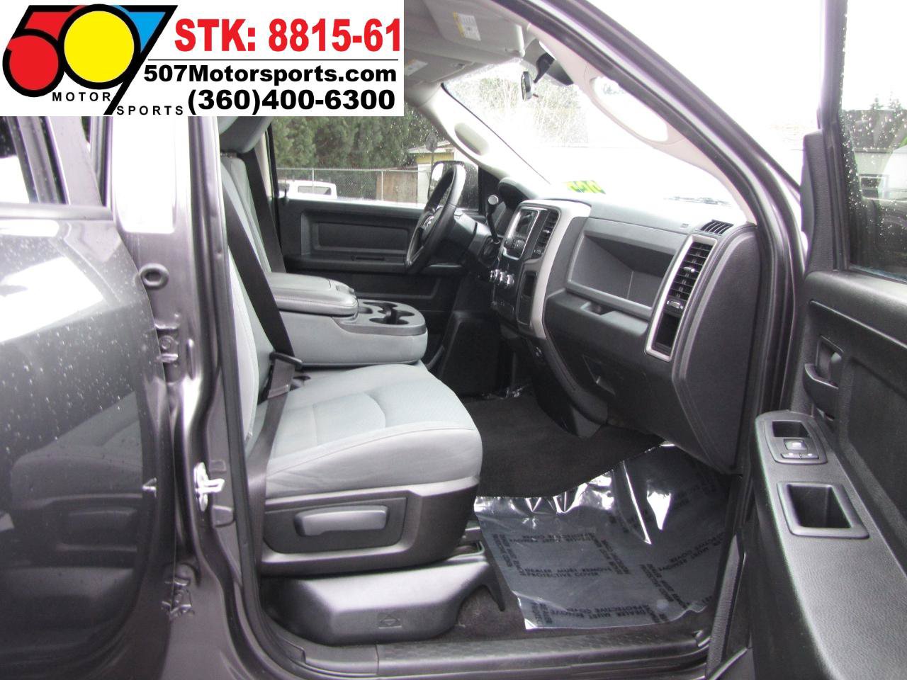 Used 2017 RAM 1500 ST w/ SXT Appearance Group AWD/4WD image 18