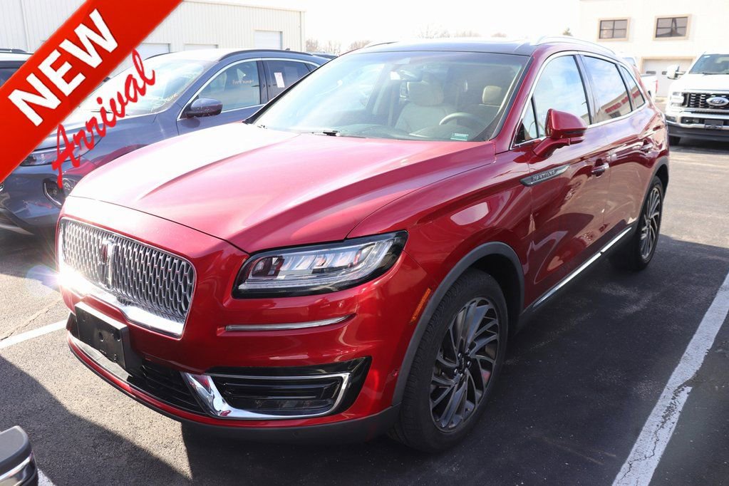 Used 2020 Lincoln Nautilus Reserve