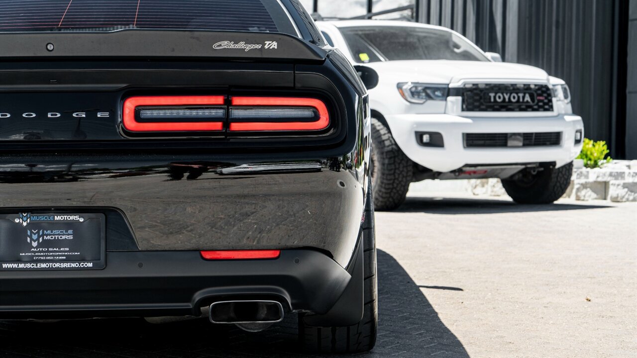 Used 2018 Dodge Challenger T/A RWD image 16