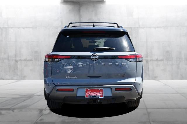 New 2026 Nissan Pathfinder Platinum image 6
