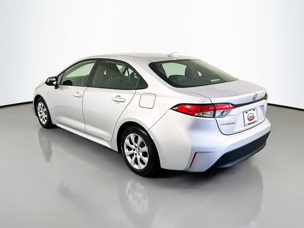 Certified 2025 Toyota Corolla LE FWD image 7