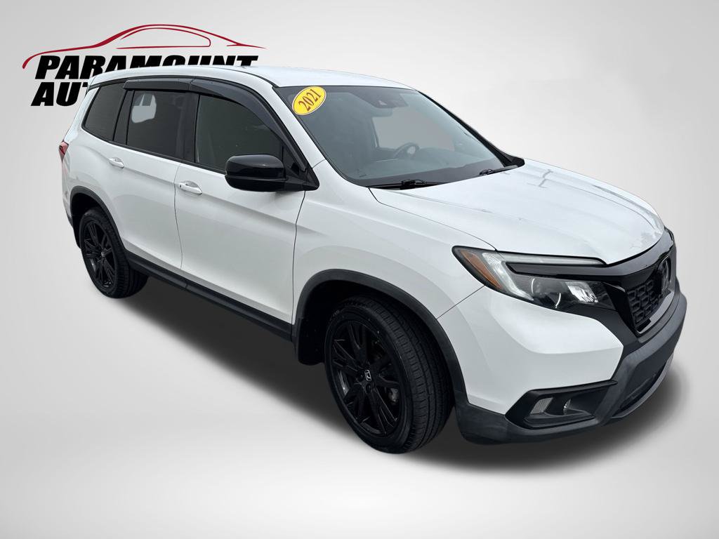 Used 2021 Honda Passport Sport image 3
