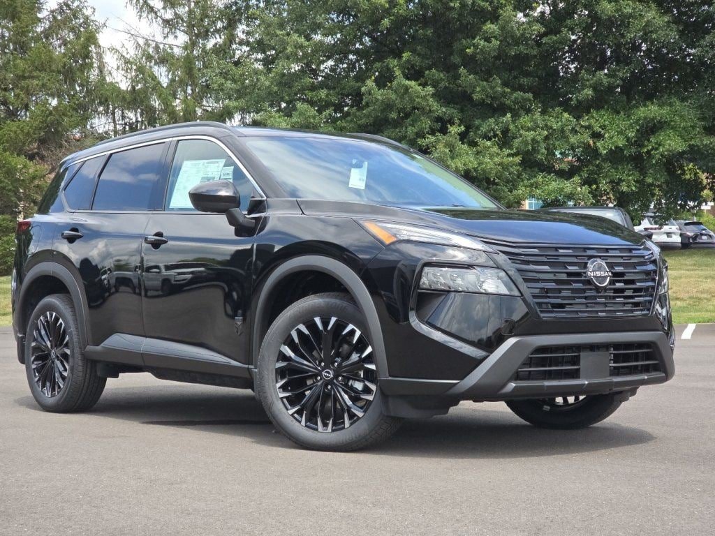 New 2026 Nissan Rogue Dark Armor