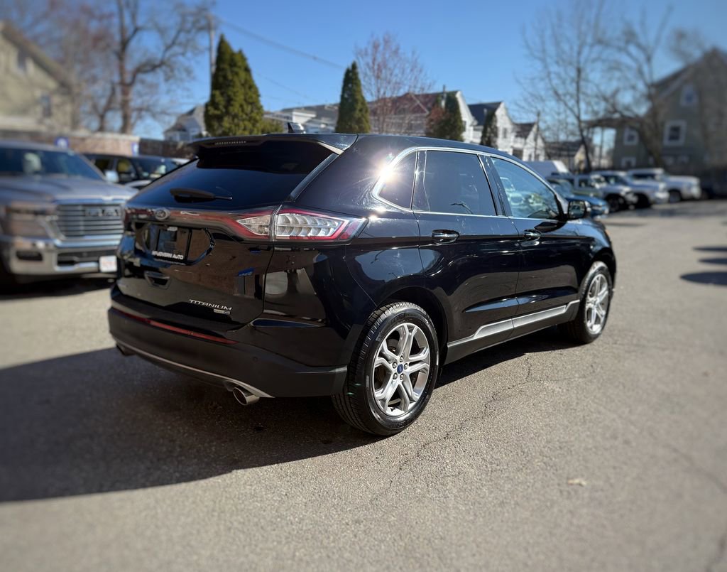 Used 2017 Ford Edge Titanium w/ Equipment Group 301A image 8