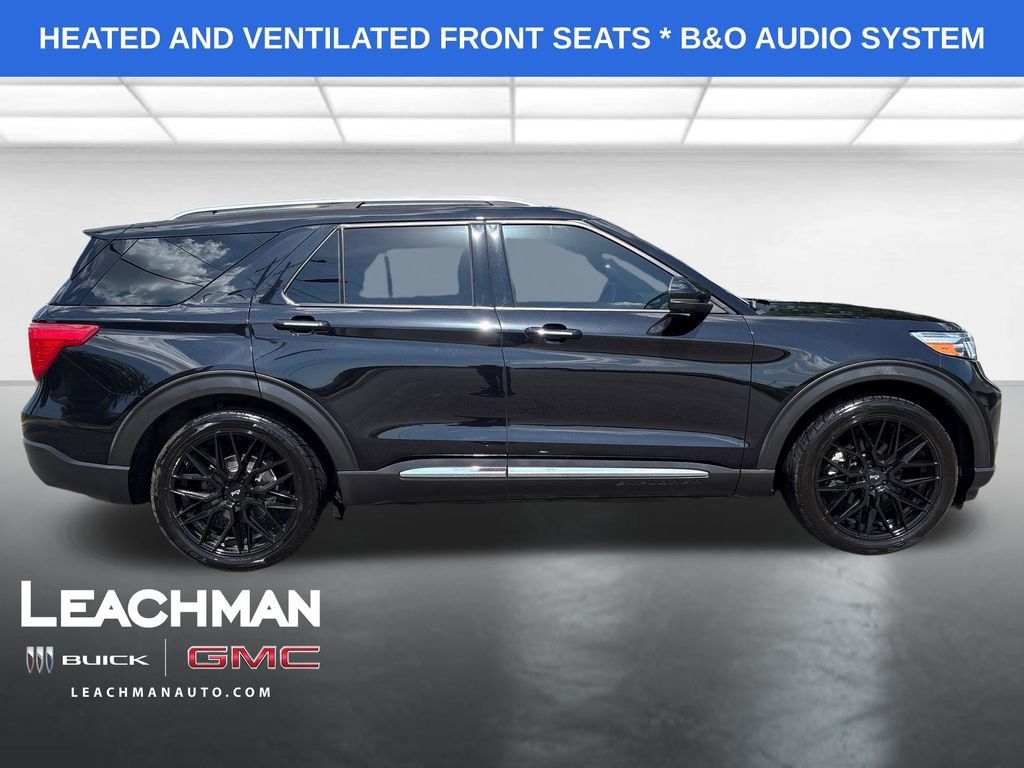 Used 2020 Ford Explorer Limited RWD image 2