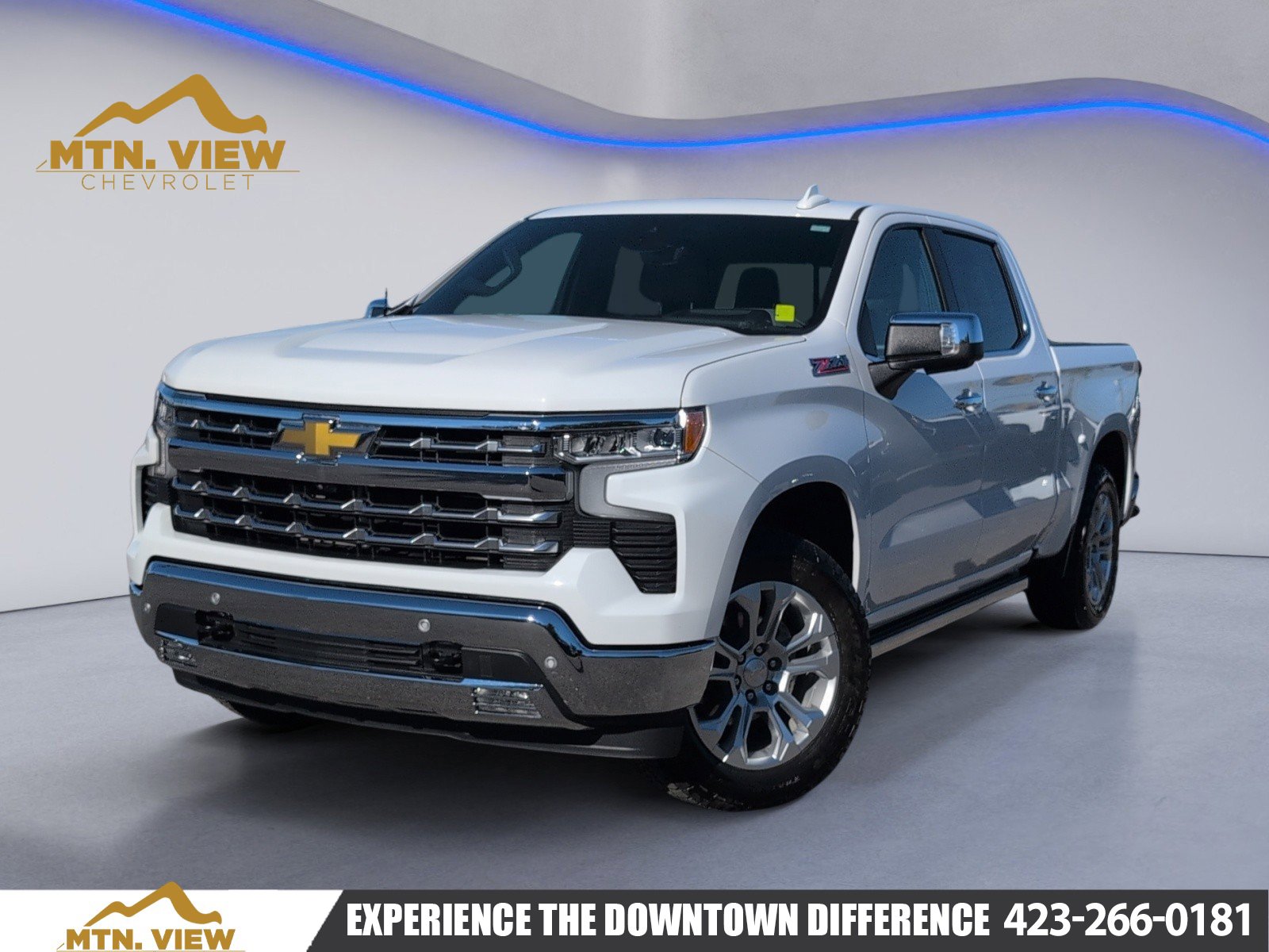 Used 2023 Chevrolet Silverado 1500 LTZ w/ LTZ Premium Package