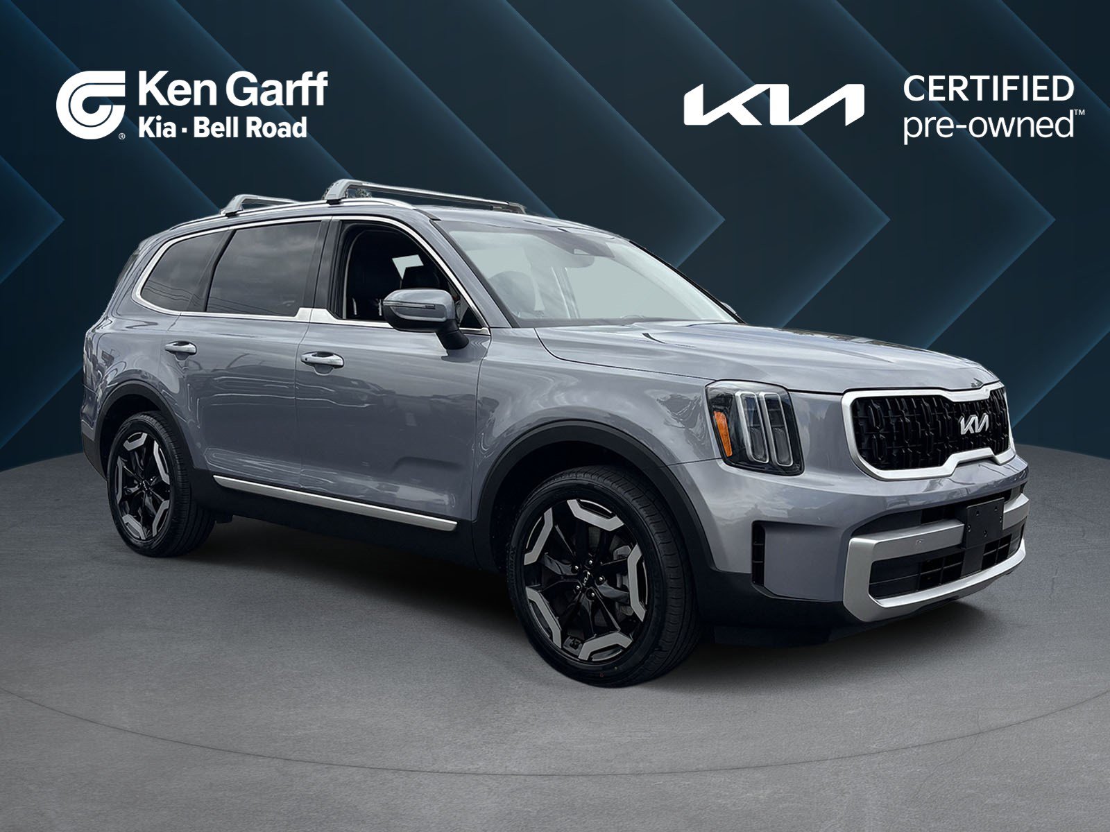 Used 2023 Kia Telluride EX w/ EX Captain's Chair Package AWD/4WD video 1