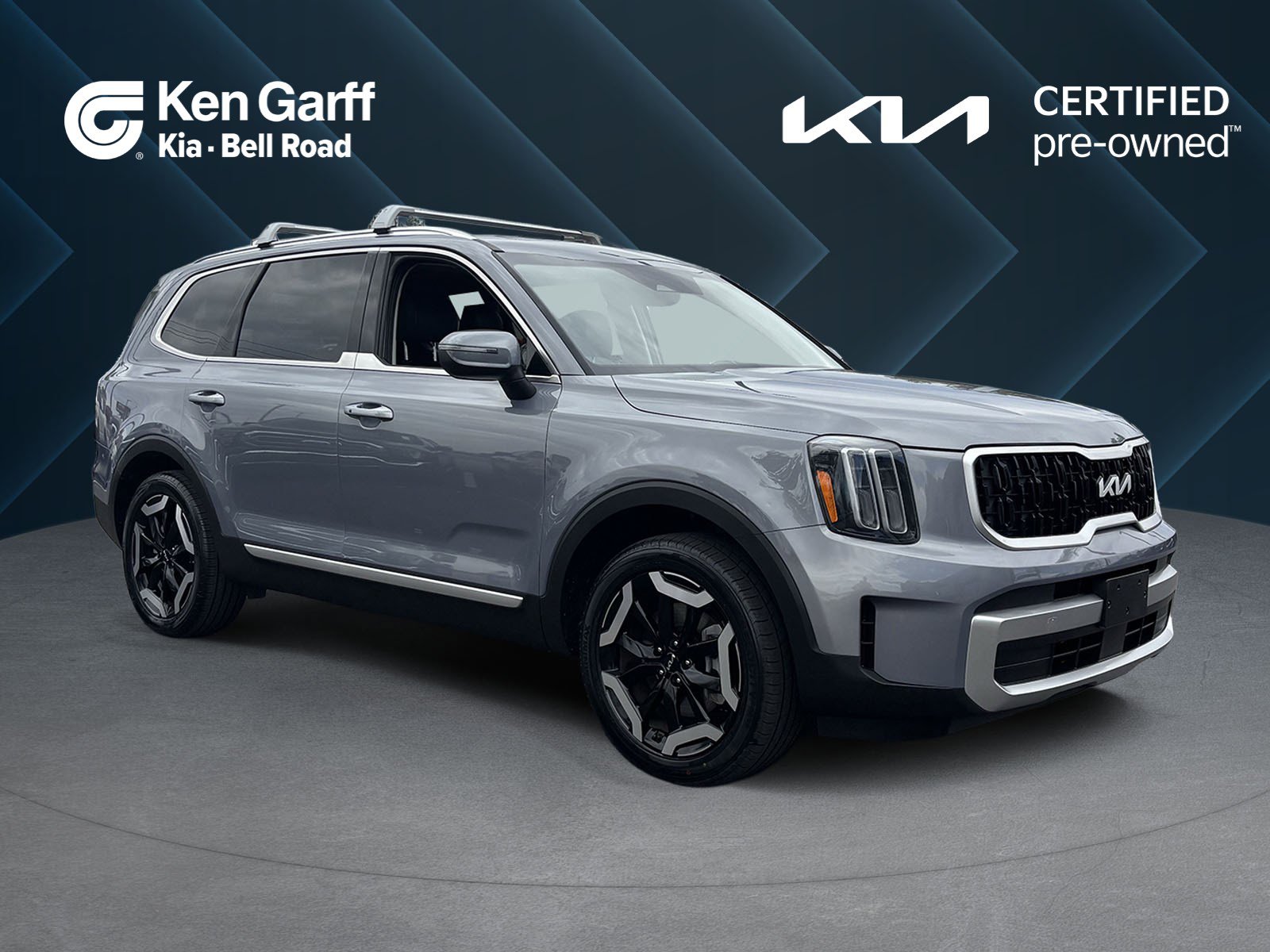 Used 2023 Kia Telluride EX w/ EX Captain's Chair Package AWD/4WD image 1