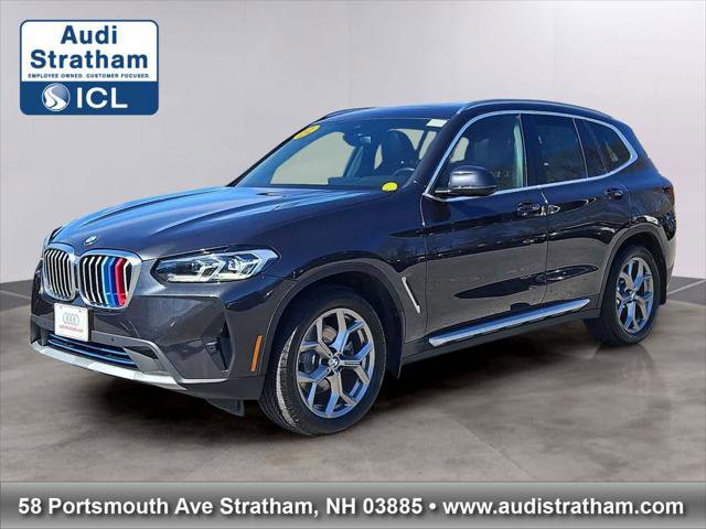 Used 2022 BMW X3 xDrive30i w/ Convenience Package AWD/4WD image 1
