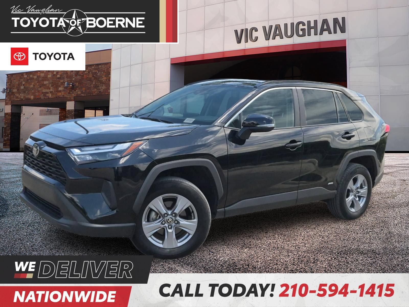 Certified 2025 Toyota RAV4 XLE AWD/4WD image 1