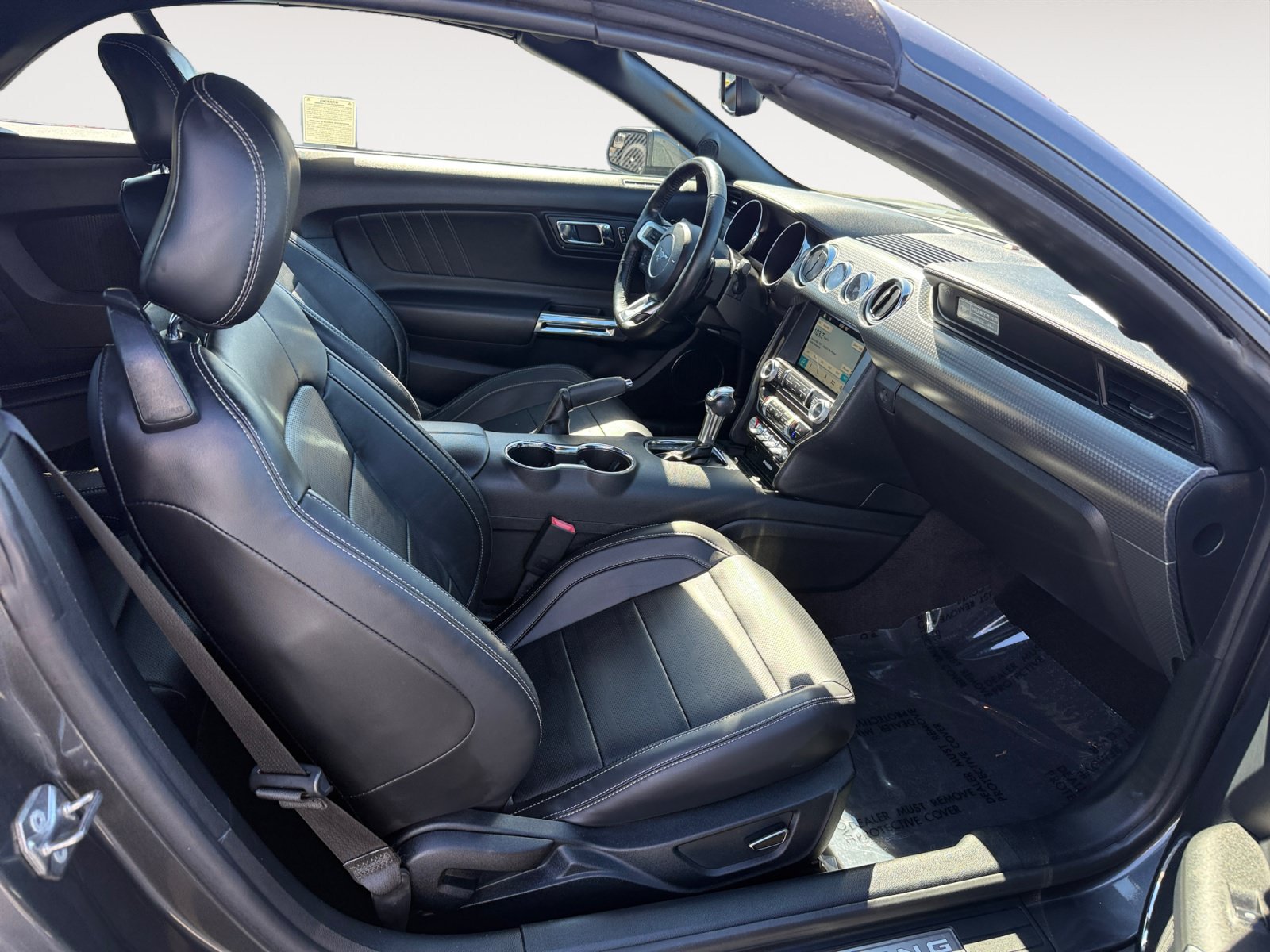 Used 2016 Ford Mustang Premium w/ Ecoboost Performance Package RWD image 19