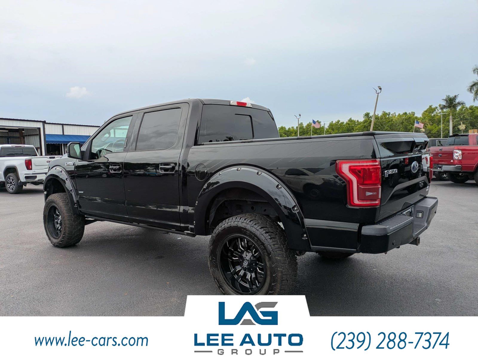 Used 2016 Ford F150 Lariat w/ Equipment Group 502A Luxury AWD/4WD image 5