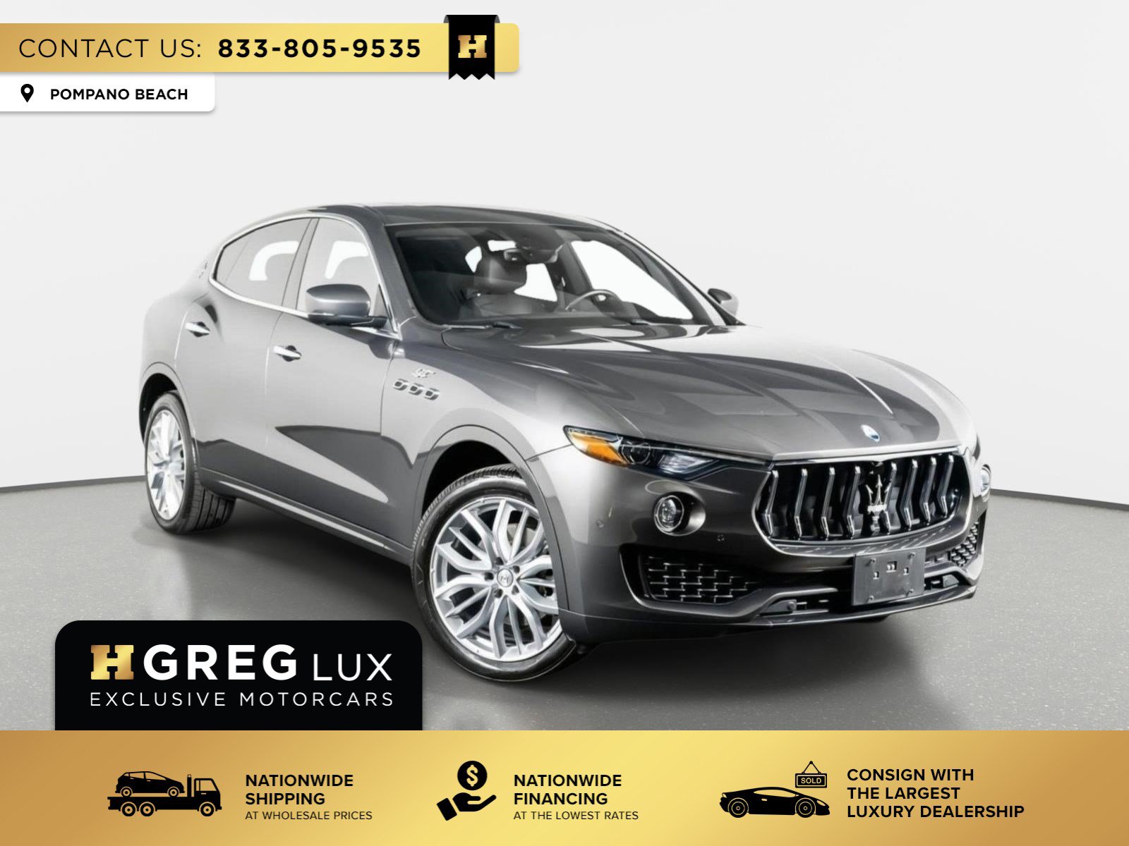 Used 2022 Maserati Levante GT AWD/4WD image 1