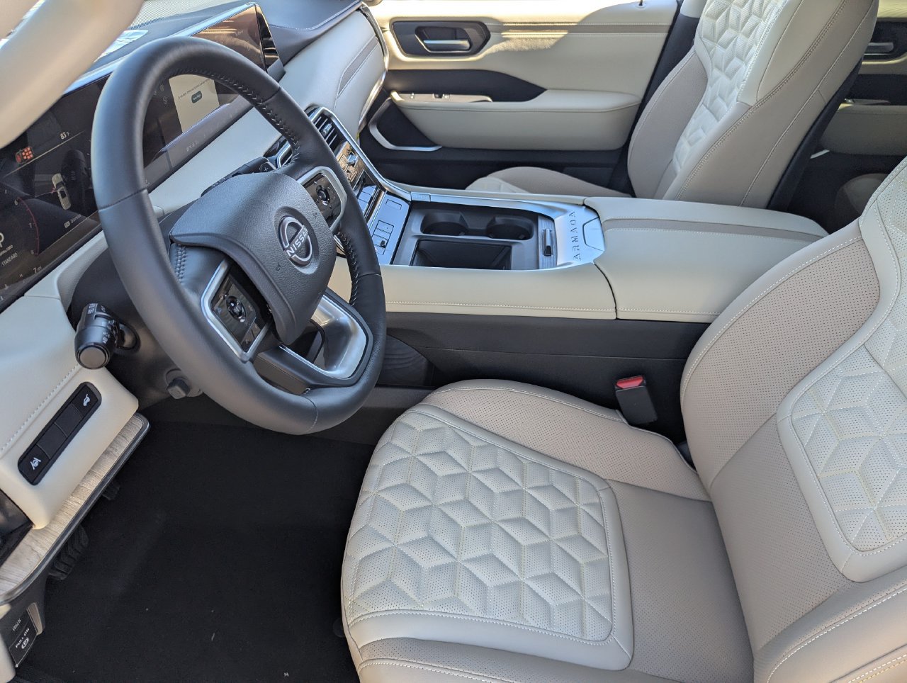 New 2027 Nissan Armada Platinum AWD/4WD image 12