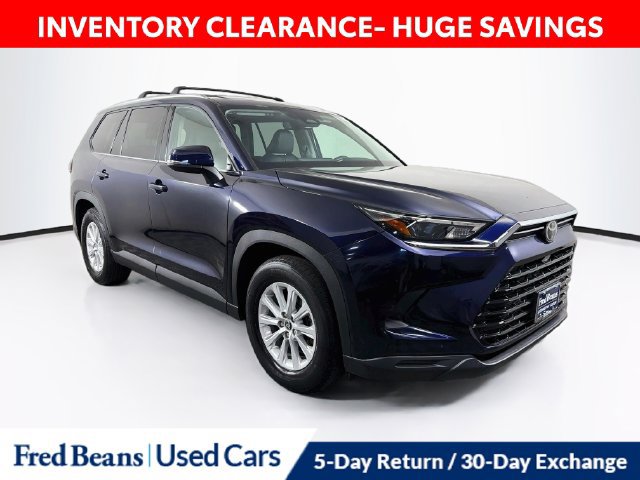 Used 2024 Toyota Grand Highlander AWD