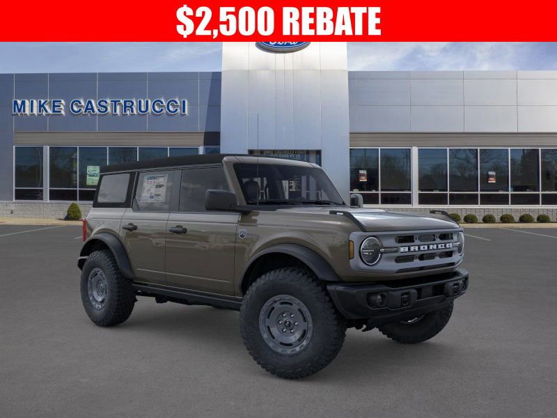 New 2025 Ford Bronco Big Bend w/ Black Diamond Package image 7