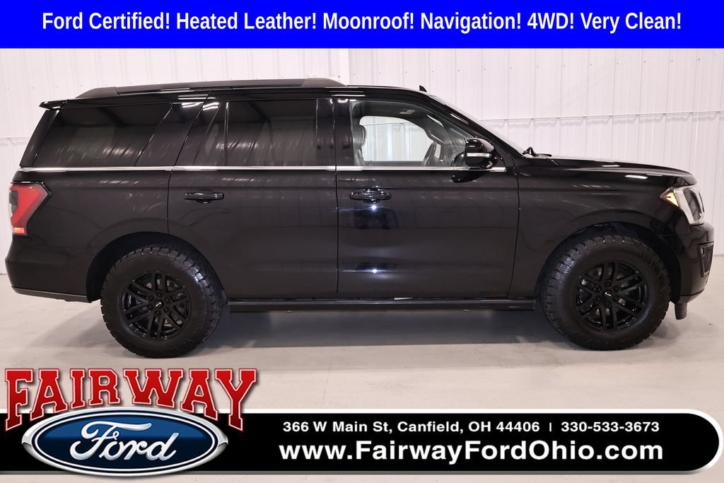 Certified 2020 Ford Expedition Limited w/ Equipment Group 303A AWD/4WD image 1