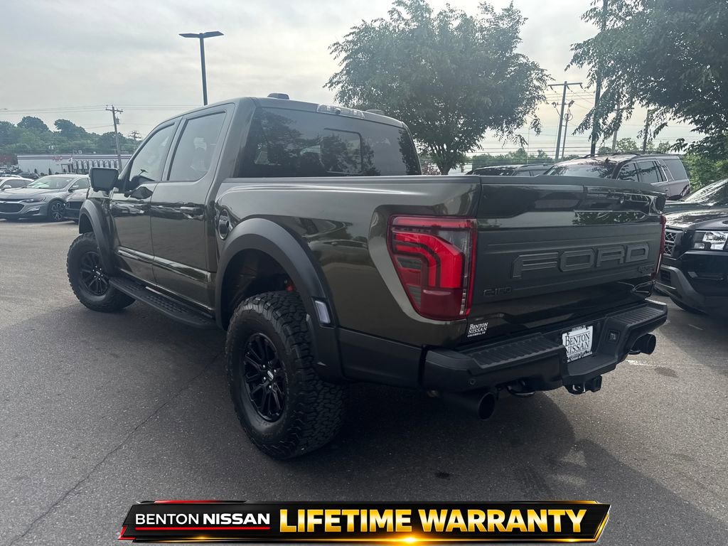 Used 2025 Ford F150 Raptor AWD/4WD image 6