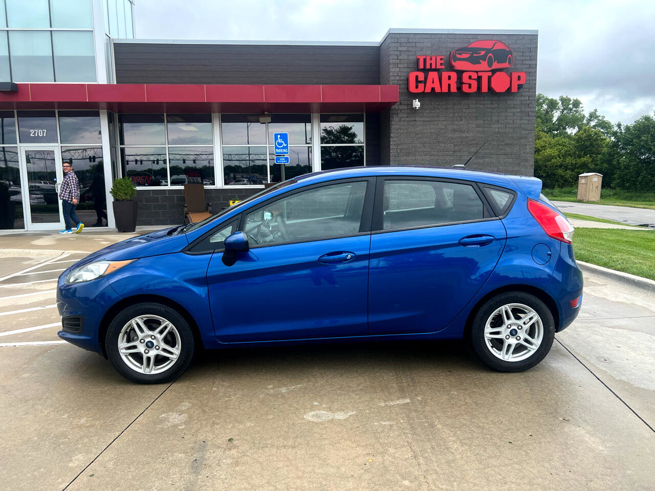 Used 2019 Ford Fiesta SE image 1