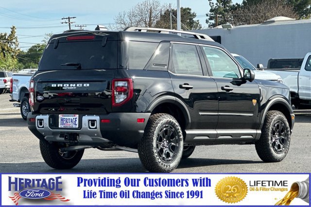 New 2026 Ford Bronco Sport Badlands w/ Sasquatch Badlands Package image 4