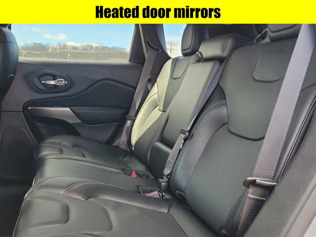 Certified 2022 Jeep Cherokee Latitude Lux image 24