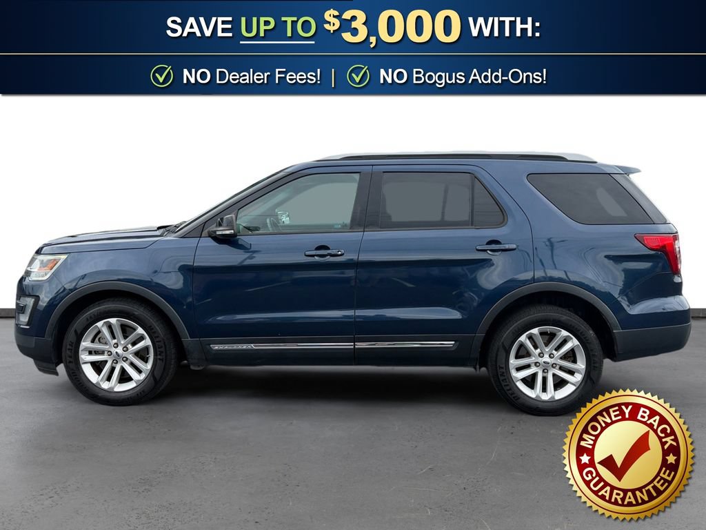 Used 2017 Ford Explorer XLT w/ Equipment Group 202A FWD video 2