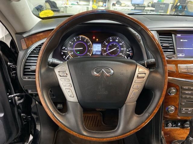 Used 2016 INFINITI QX80 4WD w/ Deluxe Technology Package image 13