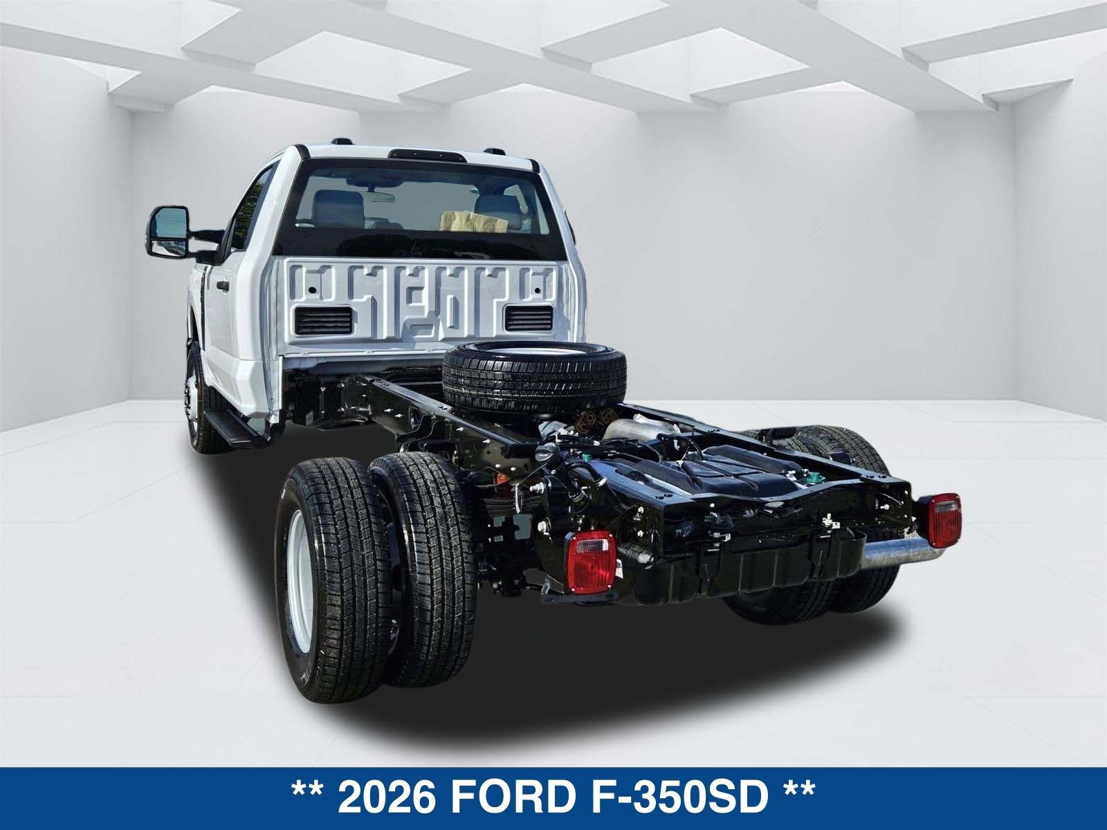 New 2026 Ford F350 XL AWD/4WD image 7
