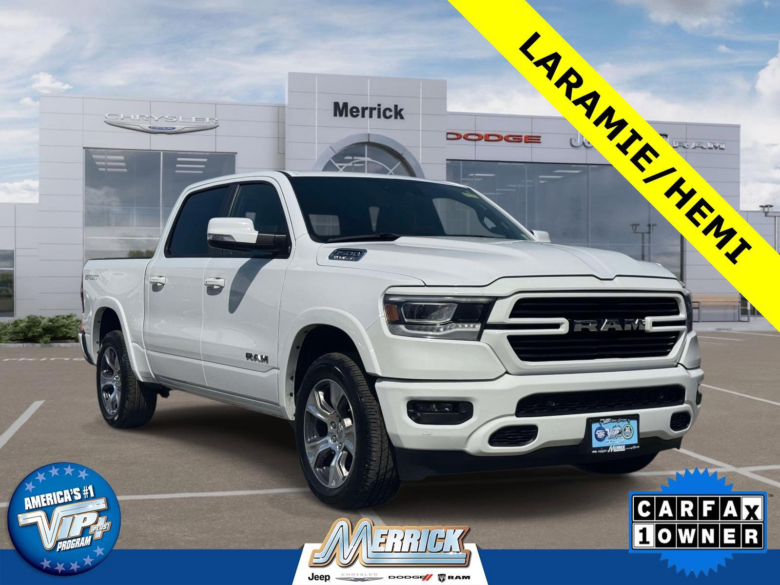Certified 2022 RAM 1500 Laramie w/ Sport Appearance Package