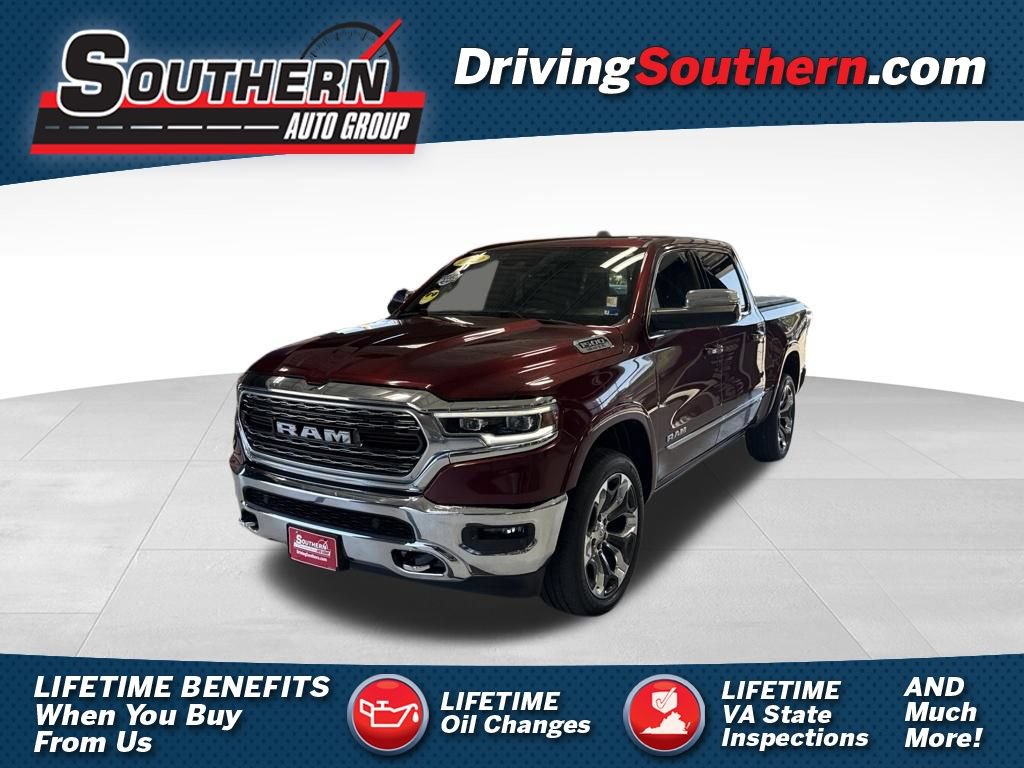 Used 2019 RAM 1500 Limited w/ Advanced Safety Group