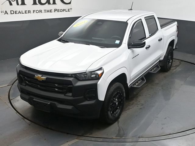 Used 2024 Chevrolet Colorado W/T w/ Safety Package image 44