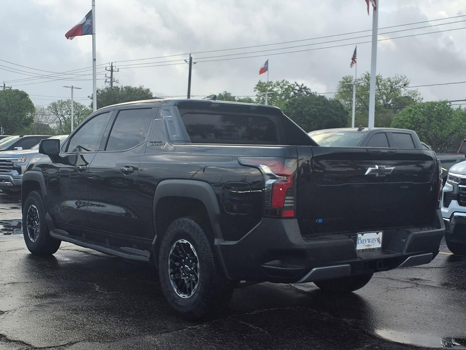 New 2026 Chevrolet Silverado EV Trail Boss image 3