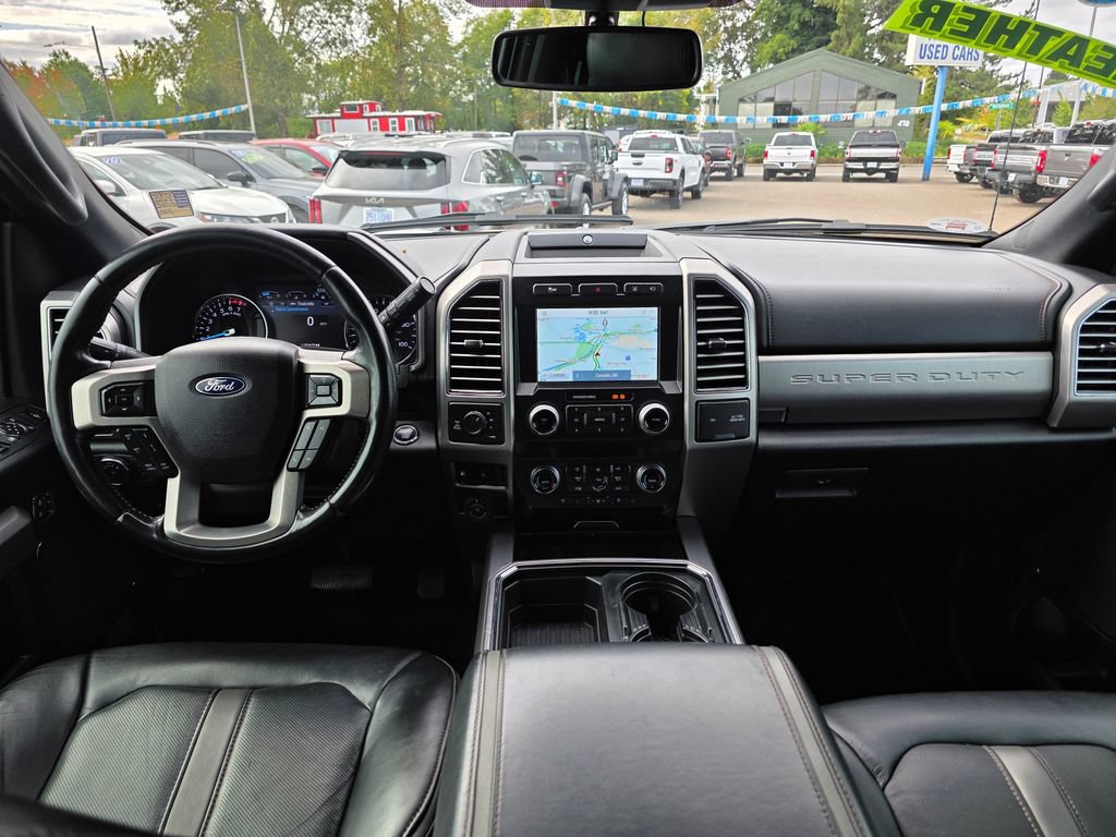 Used 2020 Ford F350 Platinum AWD/4WD image 5