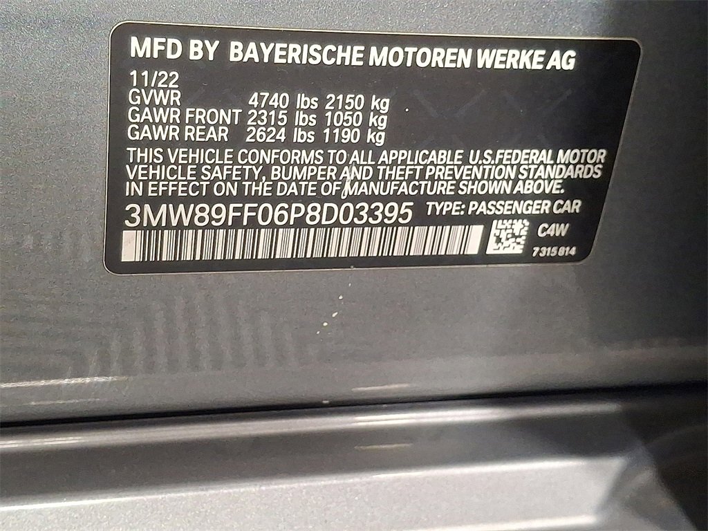 Used 2023 BMW 330i xDrive Sedan w/ Premium Package image 26