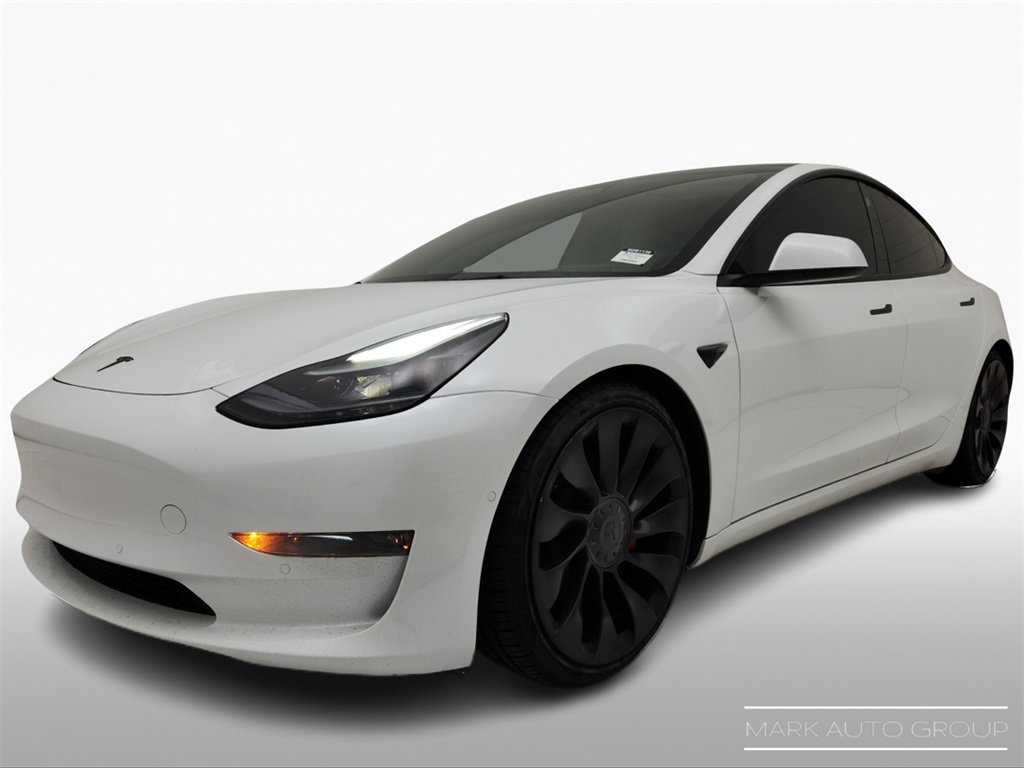 Used 2022 Tesla Model 3 Performance
