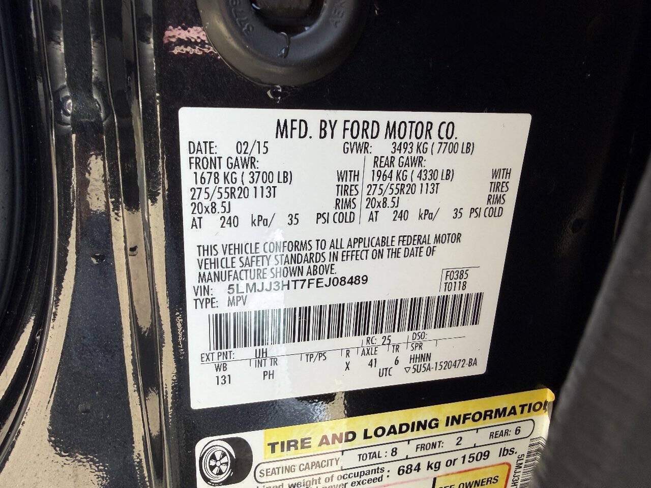 Used 2015 Lincoln Navigator L 2WD image 11