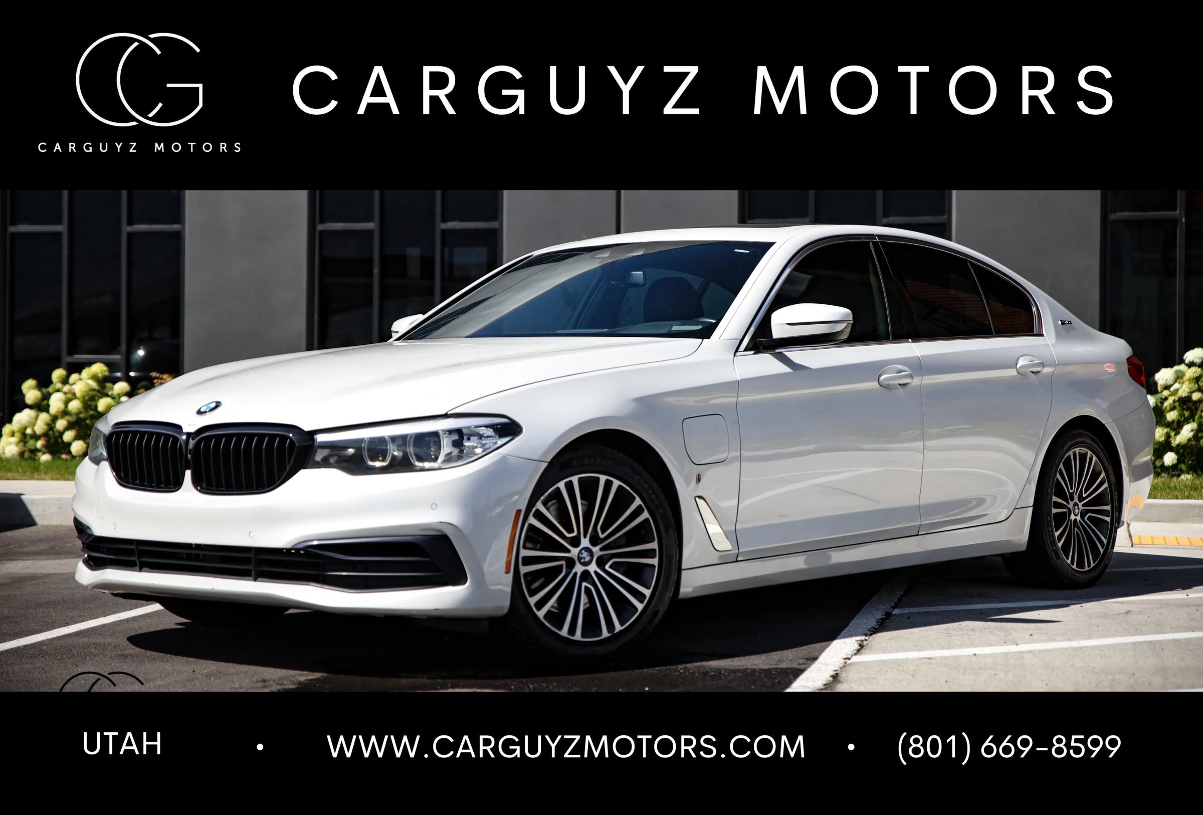 Used 2019 BMW 530e xDrive w/ Convenience Package AWD/4WD image 1