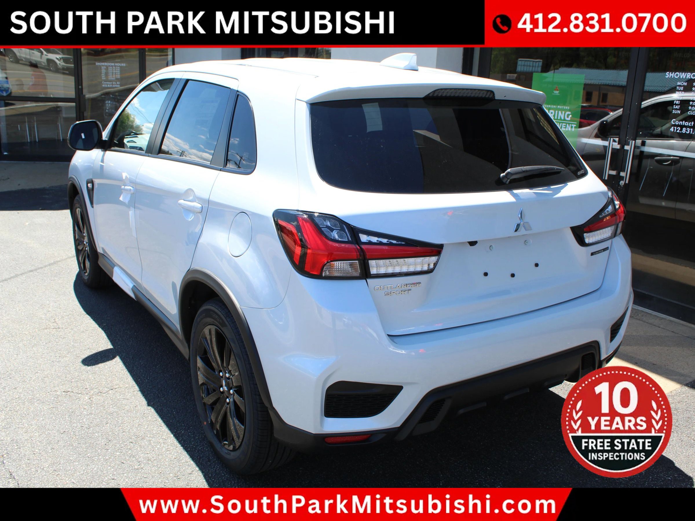 New 2026 Mitsubishi Outlander Sport LE AWD/4WD image 7