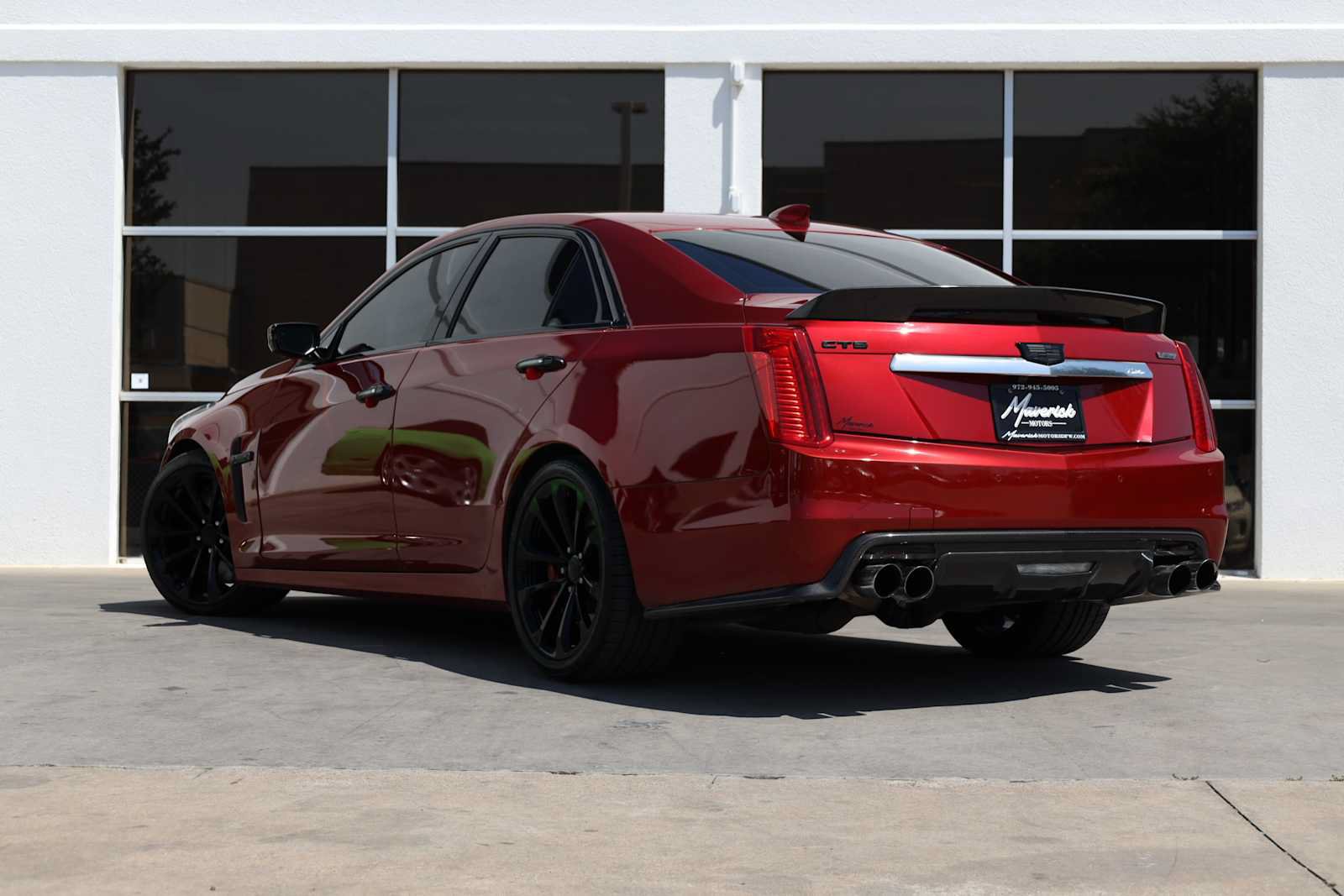 Used 2016 Cadillac CTS V w/ Carbon Fiber Package RWD image 11