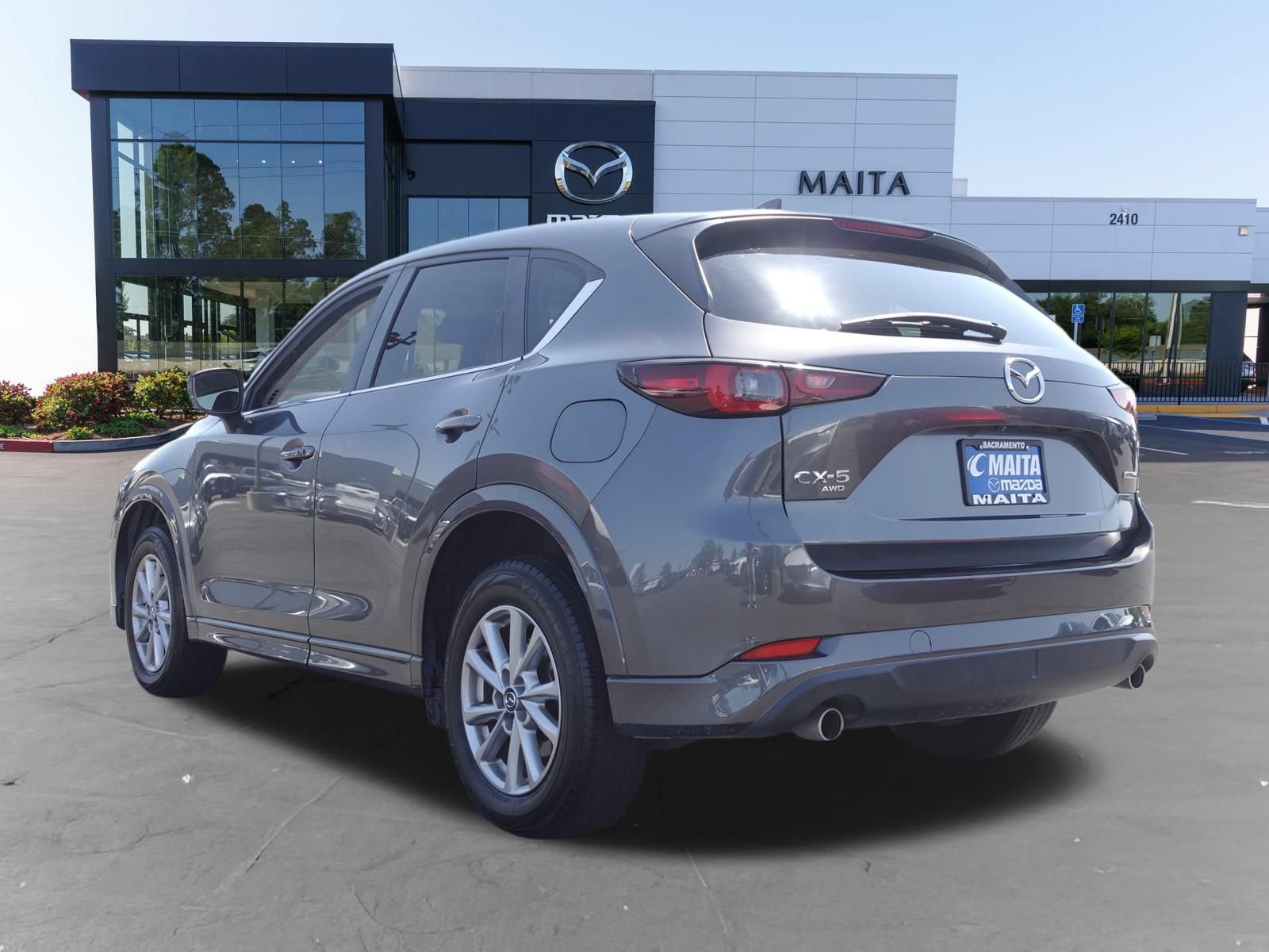 Certified 2025 MAZDA CX-5 AWD 2.5 S w/ Preferred Package image 7
