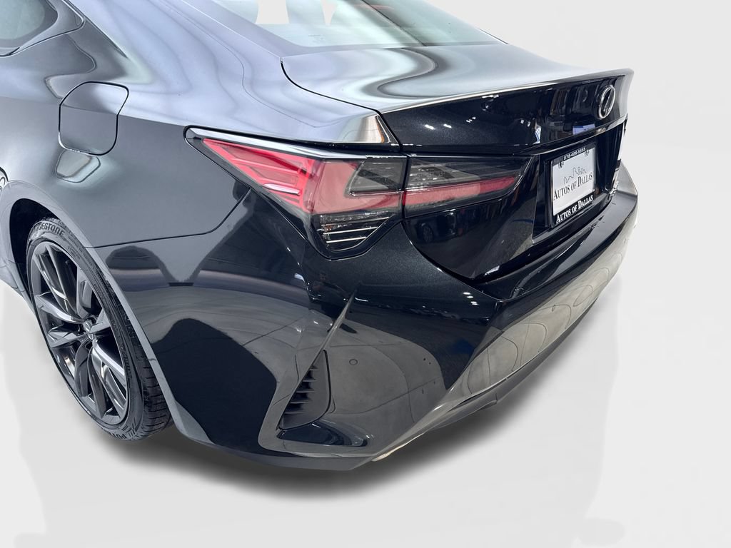 Used 2023 Lexus RC 300 F Sport w/ Navigation Package RWD image 19